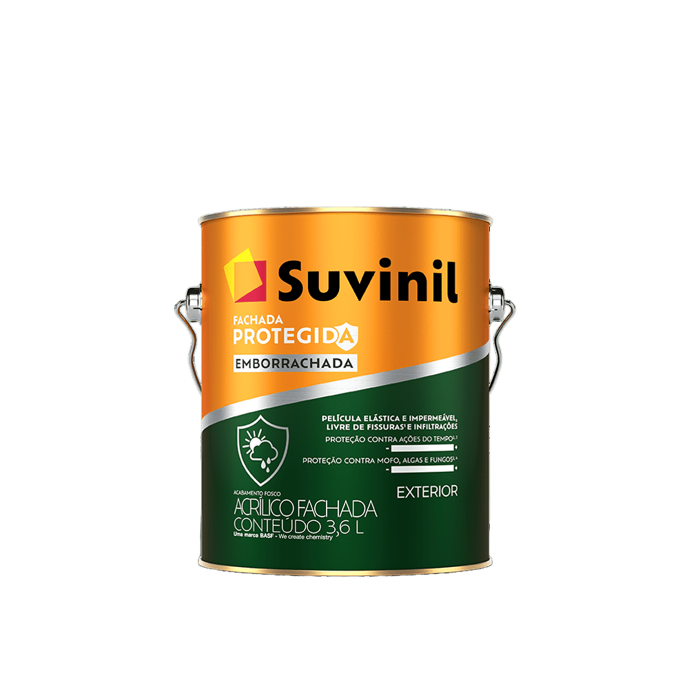 Suvinil Fachada Protegida Emborrachada