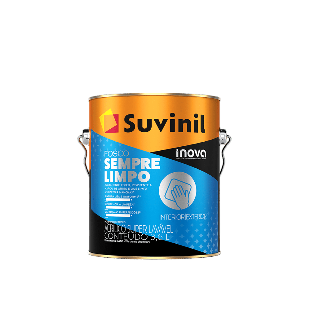 Suvinil Fosco Sempre Limpo